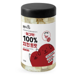 펫티즈 동결건조 치킨 큐브 트릿100g, 강아지 고양이 저칼로리 저지방 다이어트 간식 : 펫티즈 공식몰