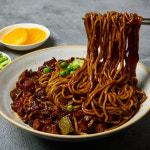 20년 전통 10번 치댄 옛날 생면 짜장면 : 산지도매센타