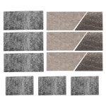 24 Pcs 패드 당구 공 고무 시트 쿠션 부품 액세서리 블랙 : 사삼산업