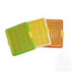 파라제이 도기프랜드 메트로-쉬 토일렛 오렌지 개배변판 반려견화장실 애견배변판 : 파라제이