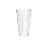 PET 98파이 709ml(24온스) 투명컵 50개 : 삼진팩플러스