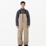 디미토 멜빵바지 버텍스 25 VTX 빕 2L 팬츠 스탠다드핏 토프 : 37DEGREES