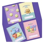 MN 메타인지 배움노트 2권 스프링 기록노트 공책 독서기록노트 : 앰앤앰글로벌