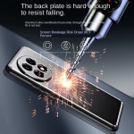 OnePlus 13R 12R One Ace 5 Pro 3V 3 2 금속 카메라 보호 커버 용 알루미늄 합금 샌드 블라스팅 백 플레이트 케이스 : 빅원물류14