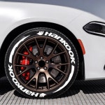 마세라티영구 타이어 레터링 스티커 HANKOOK 1.38 15-24 자동차 바퀴 스티커 3D PVC 레터링 타이어 장식 : 한강무역상사28