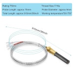 아넷용 5PACK 36인치 750mv 열전사 발전기 - 벽난로, 온수기, 프라이어 - 교체 부품 번호 Q313A 60125501 60J79 60J7901 H5882 R942 R10... 