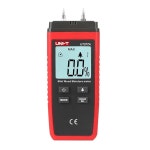 종이 합판 목재 소재 LCD 디스플레이용 UNI-T 유니트렌드 습도계 UT377A 디지털 시험기 UNI-T UT337A : 가온누리마켓2