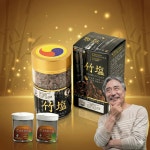 경방원죽염 용융소금 본초 죽염 자죽염 9회 자색죽염 고체 분말 250g : 대한민국블랙박스