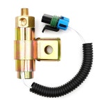 Anxingo A06-26631-000 자동차 팬 클러치 고온 솔레노이드 에어 밸브가 740420 S-18706 4810-01-441-0851 S-18232 F224904 3551... 