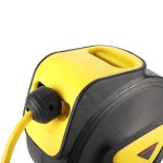 BTSHUB 접이식 에어 호스 릴 5/16인치 x 벽걸이 33피트 도구 회전 180도 : 글직아