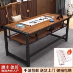 서예 책상 동양화 작업실 붓글씨 데스크 작업대 공방 금색+흰색다리/2단80x50x80 : 워밍 페럿 스토어