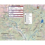 콜로라도주 이스트 리버 / 테일러 낚시 지도 : 데일리즘1