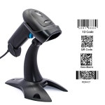 1D 2D 바코드 스캐너 휴대용 코드 리더 qr 바 PDF417 2d 유선 또는 무선 블루투스 : 더프레스티지샵