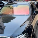 몽테조이 1mX6m 70%VLT 오렌지 그린 카멜레온 프론트 틴트 필름 자동차 앞유리 창문 스티커 UV 차단 태양 보호 : 케이이인터네셔널