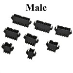 SM-2P SM-2R 20PCS SM2.54 플러그 암수 2p/3/4/5/6/7/8/9/ : 월드정보21