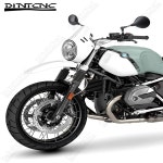 [누리바이크]BMW R NineT 719 R1250R F900R S1000R 사이드 미러 퓨어 스크램블러 어반 GS용 오토바이 접이식/플립 라운드 E9 : 사재윤무역