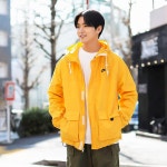 [오늘출발] 나이키 남성 후드 우븐 윈드러너 아웃도어 바람막이 자켓 옐로우(739), S : 소호리