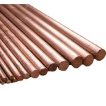 20mm 직경 9.85인치 길이 99.9 순수 구리 T2 Cu 금속 막대 실린더 : 밤장수