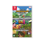 닌텐도 스위치 짱구는 못말려 2in1 팩 한글판 아크릴 만년 캘린더 포함 : 청라롱롱리베게임즈