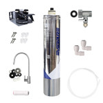 정품 H-300 에버퓨어 언더싱크 DIY 자가설치세트 KC인증 파우셋 : 필터탑스