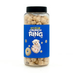 댕댕이연구소 파삭 크런치 링 황태 80g 저칼로리 다이어트 노즈워크 훈련용 칭찬 간식 : 댕댕이연구소