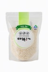 국산 찰현미 1kg 백옥찰벼 단일품종 2025년산 : 대찬농가
