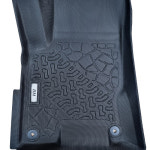 타스만 FLOOR 비엠 게리지 3D 리얼핏 논슬림 프리미엄 tpe 매트 1/2열 세트 : 비엠게러지