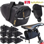 [누리바이크]1-6PCS 1L MTB 자전거 가방 다기능 안장 방수 시트포스트 후면 보관 주머니 사이클링 장비 : 사재윤무역