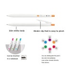 지브라 펜 사라사 R 0.4mm 젤 접이식 잉크 14가지 색상 세트 JJS29 R1 14C 일본 수입 간지 러브 스티커 포함 : EASTHOME 이스트홈