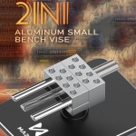 YI 작업대 바이스 탈착식 벤치 핸드헬드 소형 색칠 보조 지그 마이크로 : 라온유통.