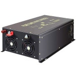 WZRELB 7000W 48V 110-120V 순수 사인파 파워 인버터, 4개의 AC 콘센트, 쌍극자 고주파 인버터(RBH-700048) : 가온누리마켓2