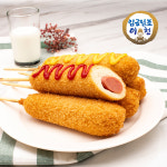 [1+1] 임금님표 이천쌀 핫도그 모짜 치즈 냉동핫도그 총10개 옛날 크리스피 에어프라이어 : 나비캣 델리핫도그
