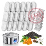 강아지 분수 스테인리스 스틸, 11L/2.8갤런 대형 반려동물 분수, 2 WF400 Dog Fountain : 파랑17초록