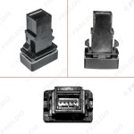 포드 9005 HID 와이어 어댑터 키트용 LED 표시등 릴레이가 있는 FEELDO 자동 안개등/헤드라이트 배선 하네스 소켓 스위치 # H7516입니다.... 