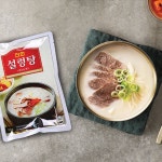 설렁탕 570g 전통방식 그대로 푹고운~ 10팩 5팩 3팩 2팩 : The 바른