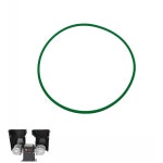 95922800 레드 데빌 1400, 1410, 5100, 5110, 5400, 5410 및 고양이 #30용 교체 페인트 쉐이커 벨트, 클래식 트윈 싱글 암 구동 믹서... 