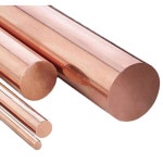 20mm 직경 9.85인치 길이 99.9 순수 구리 T2 Cu 금속 막대 실린더 : 밤장수