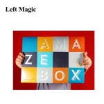 마술용품AmazeBox By Mark Shortland 전문 마술사 무대 특수 효과를위한 마술 트릭 교환 상자 Illusion Mentalism Comedy G8295... 