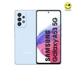 갤럭시A53 5G [자급제] 알뜰 공기계 3사 호환가능 128GB, 6GB, 리퍼급 어썸블루 : -스마일폰-