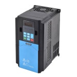 5.5KW 7.5HP 27.5A 가변 주파수 드라이브 vfd 220v 입력 단상에서 3상 출력, 0-3000Hz, CNC 스핀들 모터 속도 제어용 인버터 : 가온누리마켓2