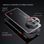 OnePlus 13R 12R One Ace 5 Pro 3V 3 2 금속 카메라 보호 커버 용 알루미늄 합금 샌드 블라스팅 백 플레이트 케이스 : 빅원물류14