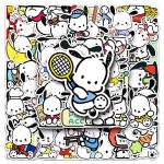 산리오 중복없는 포차코 노트북 캐리어 다이어리 꾸미기 스티커-50pcs : 싱기방기써니네마켓
