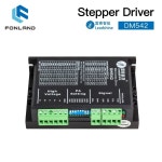 드라이버, Leadshine 20-50VAC 스테퍼 2 상 57 모터 DM542, NEM : 월드정보21