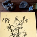 140장 수제 선지 두꺼운 서예 연습지 반생지 붓글씨 어 잉크화 그리기용 : 창식이네몰