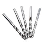 LUMN 5/16인치 고체 탄화물 조버 드릴 섕크 텅스텐 118 직선 포인트 및 소재 비트 각도 카바이드 DS-NX 2 1/16 : 겟어스