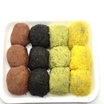 [성북구만배송] 4색경단 1팩(넷째월요일휴무) [장위시장 은혜떡집] : 장위전통시장협동조합