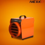 넥스코 산업용열풍기 대포난로 전기 대형 히터 공업용 농업용 국산 공장 창고 10KW : 주식회사제니스