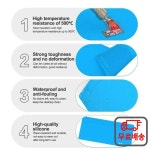 RELIFE RL-004DQ 820370mm 전자 노트북 수리 납땜 실리콘 패드에 대 한 35 인치 내열성 작업 매트 : 다이렉트스토어1