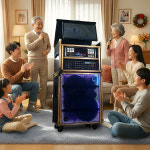 [2026 NEW] 금영 태진 가정용 노래방기계 그랜드형 풀세트 : 대성전자기기