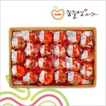 [장길영사과] 세척사과 4kg(17~27과) : 한우리영농조합법인